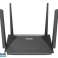 ASUS RT AX52 AX1800 AiMesh Router Black 90IG08T0 MO3H00 nuotrauka 4