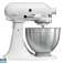 KitchenAid Stand Mixer 4.3L Classic White 5K45SSEWH image 5