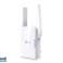TP LINK Wi Fi Range Extender Hvid RE705X billede 1