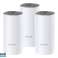 TP LINK AC1200 Whole Home Mesh Wi Fi System White/Grey DECO E4 3 Pack image 4