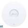 TP Link AX3000 Ceiling Mount WiFi 6 Access Point White EAP653 image 1