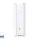 TP LINK AX3000 Indoor/Outdoor WiFi 6 Access Point Wit EAP650 Outdoor foto 1