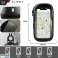 Case Bag vízálló kerékpár Pannier telefonhoz 6.4 hüvelykes fül kép 5