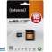 MicroSDHC 16GB Intenso + Adapter CL4 Blister billede 1