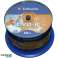 DVD-R Verbatim 4.7 GB 16x Inkjet white Full Surface Cakebox 50-х 43533 изображение 1