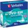 DVD RW 4.7GB Verbatim 4x 5pcs Jewel Case 43285 image 1