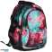 Youth school backpack 4 compartments space Niebula 17 inch image 2