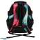 Youth school backpack 4 compartments space Niebula 17 inch image 4