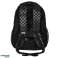 Youth school backpack 4 compartments checkerboard 17 inches image 4