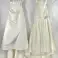 25 vnt Vestuvių mados vestuvinės suknelės sumaišykite, pirkite didmeninę tekstilę perpardavėjams Likusios atsargos nuotrauka 1