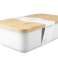 88 pcs MiNuMa Bread Box Bread Box Bamboo Fiber Bread Container, Wholesale Online Shop Buy Remaining Stock image 2