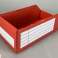 500 Stk. Rot Lagersichtboxen 285 x 147 x 108 mm, Restposten Paletten Großhandel für Wiederverkäufer Bild 2