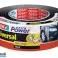 Tesa extra Power Universal PANZERBAND 50mm/50 Meter  Schwarz Bild 1