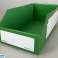 500 pz Scatole Espositori Verdi 285 x 147 x 108 mm, Stock Rimanente Pallet all'ingrosso per rivenditori foto 2