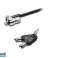 Kensington MicroSaver 2.0 Keyed Laptop Lock Security Cable Silver K65020EU image 1