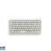 Cherry Slim Line Compact Keyboard QWERTY клавиатура серый G84-4100LCMDE-0 изображение 1