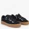 PUMA MÁRKÁJÚ TORNACIPŐ MODELL PLATFORM KISS SUEDE WN&amp;#039; NŐI 2 SZÍNBEN kép 4