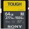 Sony SDXC M Tøff serie 64GB UHS-II klasse 10 U3 V60 - SFM64T bilde 1