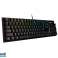 Gigabyte Standard - USB - QWERTY - RGB-LED - Negro AORUS K1 fotografía 2