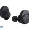 Audio-Technica Headphones - In-Ear - Black - Binaural - Wireless - Micro USB ATH-CKR7T image 2