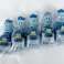 100 pz Schlemmer Figurine Anti-Stress Squeezy Blue, Comprare all'ingrosso per i rivenditori Stock rimanente foto 5