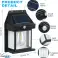 PR-1038 LED Solar Garten Wandleuchte - Mit Sensor - 800Lumen - 5.5V Bild 6
