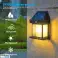 PR-1038 LED Solar Garten Wandleuchte - Mit Sensor - 800Lumen - 5.5V Bild 4
