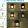 PR-1038 LED Solar Garten Wandleuchte - Mit Sensor - 800Lumen - 5.5V Bild 3