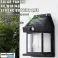 PR-1038 LED Solar Garten Wandleuchte - Mit Sensor - 800Lumen - 5.5V Bild 1