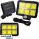 Lampe solaire KR-1030 avec capteur - avec panneau solaire séparé - câble de 5 mètres photo 6