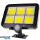 Lampe solaire KR-1030 avec capteur - avec panneau solaire séparé - câble de 5 mètres photo 5