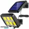 Lampe solaire KR-1030 avec capteur - avec panneau solaire séparé - câble de 5 mètres photo 4