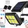 Lampe solaire KR-1030 avec capteur - avec panneau solaire séparé - câble de 5 mètres photo 3