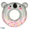 INTEX 59266 Swimming ring inflatable wheel beach dinghy koala max 40kg image 1