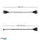 Kayak paddle for SUP board 2in1 foldable aluminum adjustable 175 220 cm image 6