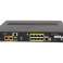 50x Cisco 896VA Integrated Services Router 8 poorten 1000 Mbits met AC-adapter beheerd C896VA-K9 foto 2