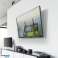 Support mural TV à mouvement complet pour écrans plats LCD LED de 37 à 70 pouces et pesant jusqu’à 55 kg ONKRON TME 64 noir photo 1