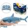 RADIO-CONTROLLED SHARK TOY, SWIMMING IN THE WATER (Stock in Poland) image 1
