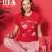 Set for women's pajamas with short sleeves from Turkey, high quality lingerie and workmanship. image 2