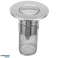 SINK DRAIN STOPPER WITH REMOVABLE STAINLESS STEEL FILTER BASKET, SKU: 521 (Stock in Poland) image 2