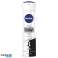 NIVEA DEO INV. B&W FR. SPR. ML150 dalis nuotrauka 3