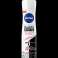 NIVEA DEO INVIS. B&W SPR. ML150 dalis nuotrauka 1
