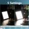 Dagsljuslampa med 5 lägen – ljusterapilampa Inkl. timerfunktion – solljuslampa - Mot vinterdepression - ledsen lampa Dagsljuslampa bild 2