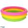 INTEX 57107 Детский надувной садовый бассейн Rainbow изображение 4