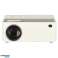 Projector Portable Projector LED TFT LCD 16:9 1920x1080 USB 20W white image 7