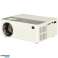 Projector Portable Projector LED TFT LCD 16:9 1920x1080 USB 20W white image 10