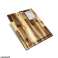Acacia wooden cutting boards with metal handle 30x40cm image 1