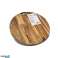 Planches à découper en bois d’acacia ou planches de service avec manche métallique photo 2