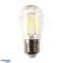 LED Filament Bulb 1.5W ST45 E27 2700K EKZF1067 image 3