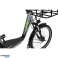 Electric bicycle with racks GARDEN YL 250W 15Ah 25km/h, black image 5